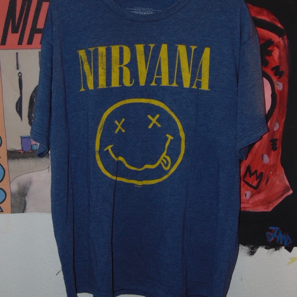 Nirvana shirt XXL